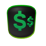 Dollar Head Cartoony