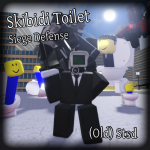 Skibidi Toilet Siege Defense