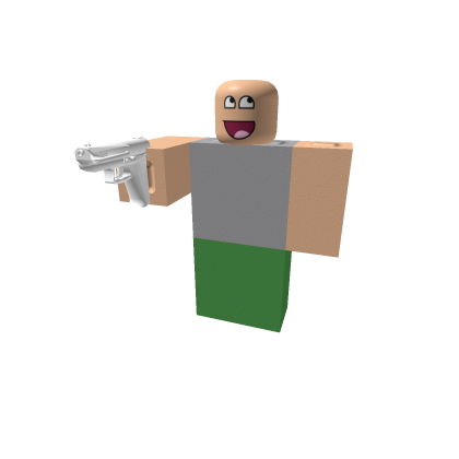 Bob with a gun 