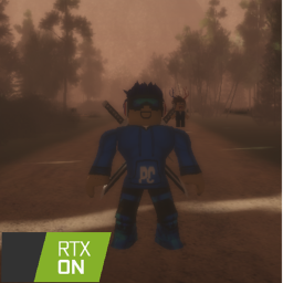 Ray Tracing Forest ROBLOX