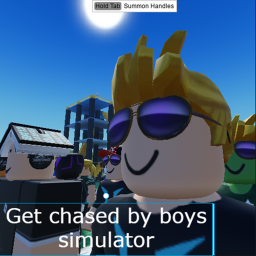 Get chased by boys simulator