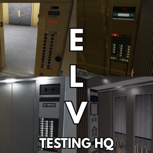 ELV Testing HQ - Elevators [REVAMPED]