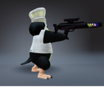 Penguinwith_shotgun