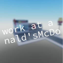 work at a arky'sMcSh