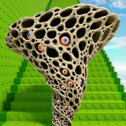 Climb Scary Tornado Trypophobia Tower