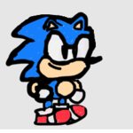 Classic sonic them