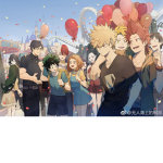My hero academia gRoUp yEeT