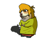 Shaggy Chomik