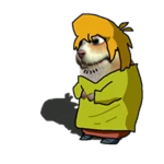 Shaggy Chomik
