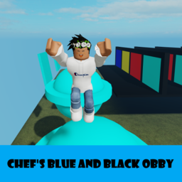 the chefs blue and black obby