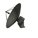Radar dish