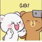 Le mocha and milk fan group