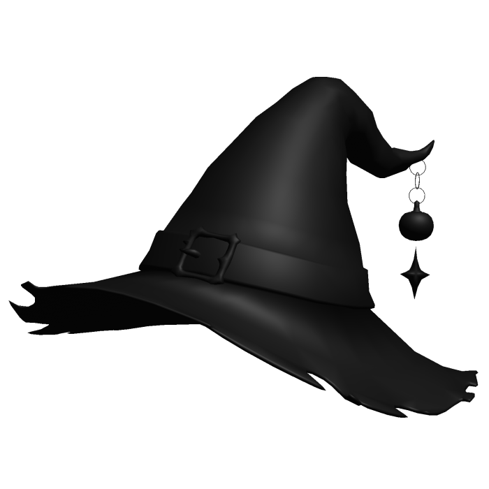 halloween witch black