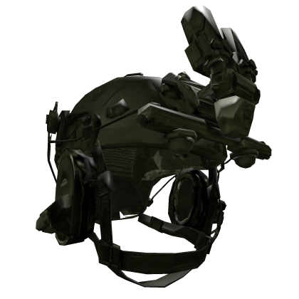 Green Fast NVG Helmet