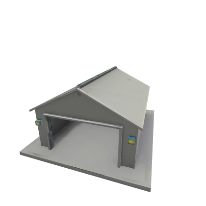 Low Poly Garage