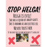 STOP HELGA SQUAD!
