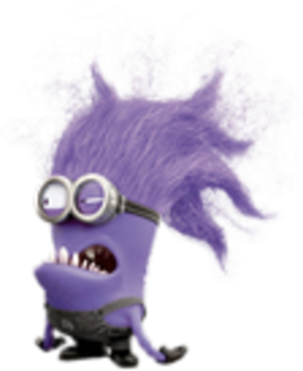 Purple wig minion shop