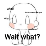 Go away.....