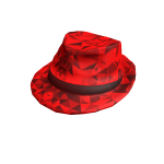 AllayKrupt's Hat: The Red Outlaw Fedora