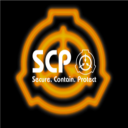 SCP Logo Roblox decal