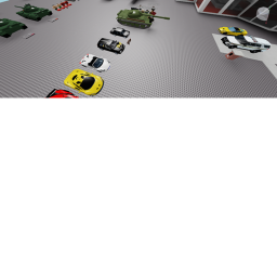 Dance Party with vehicles icon