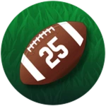 25 Yard Line Roblox badge thumbnail