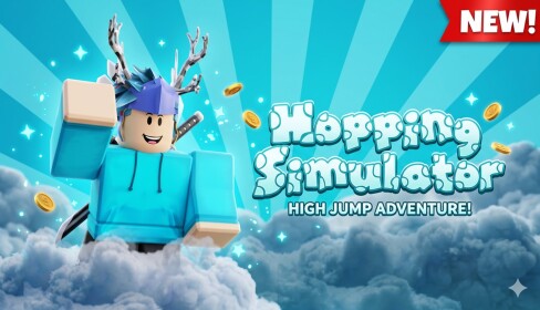 [NEW UPDATE!] Hopping Simulator