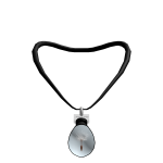Make a Wish Necklace Black - Chibi Doll Fit