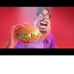 GRUBHUB advertisement *NEW UPDATE* OBBY 1% made it icon