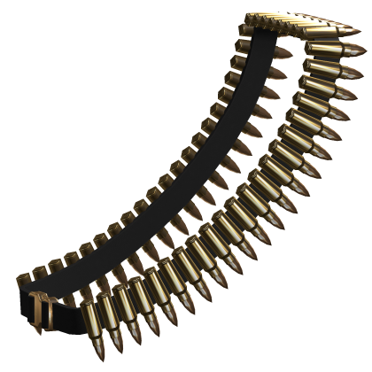Bullet Belt Bandolier Roblox NoFilter
