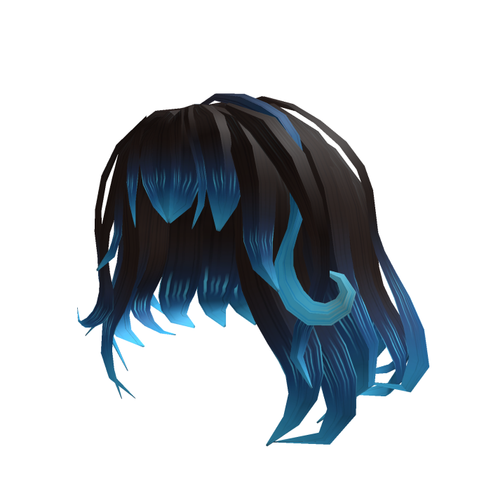 [🦋] Morpho Butterfly set - Hair Blue Brown