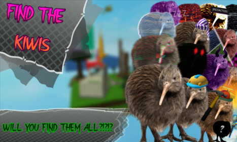 [Discontinued, i'm sorry.] Find the Kiwis (36)