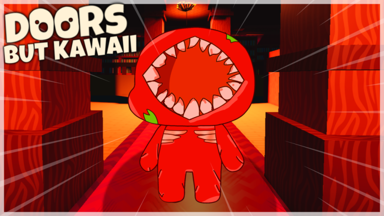 [ Dread ] Doors But Kawaii screenshot 2