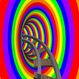 🌈 Ride 999,999,999 Miles To Escape Obby Parkour!