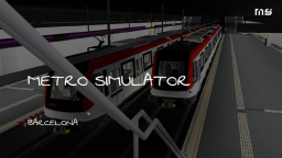 Symulator metra - Barcelona [BETA]