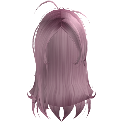 Pastel Pink Scruffy Long Shag