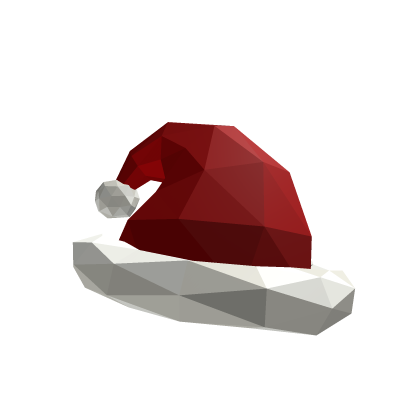 Low-Poly Santa Hat - Snowman Christmas Set [3/3]