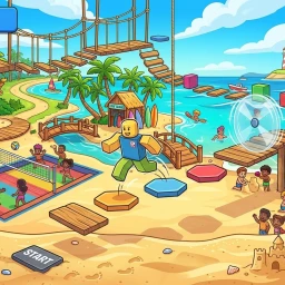 escapa de la playa icon