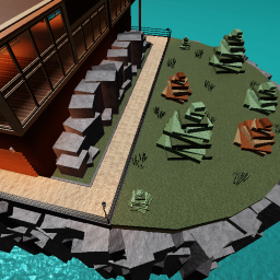 Island hangout!