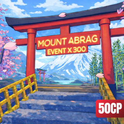[UPD 50CP + 300X] MOUNT ABRAG