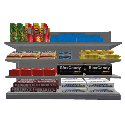 Stacked Conbini Shelf