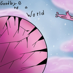 Goodbye to a world ♫