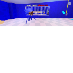 excape  Sonic's prison