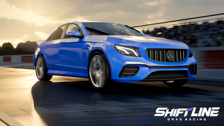 How Shiftline Drag Racing works: Shiftline Drag Racing screenshot
