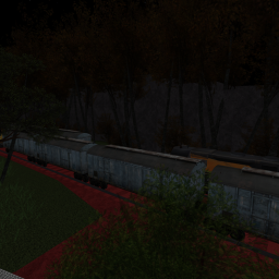 The Northern Sendai Border, Sendai, 2055