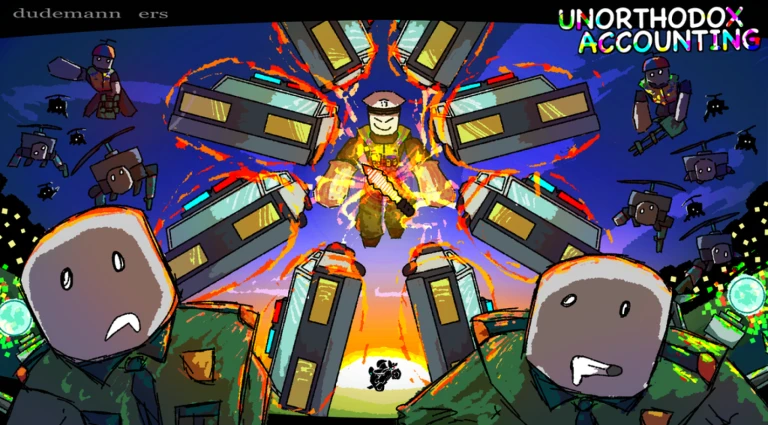 [UPD] UNORTHODOX ACCOUNTING