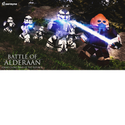 ##### STAR WARS BATTLE OF ALDERAAN