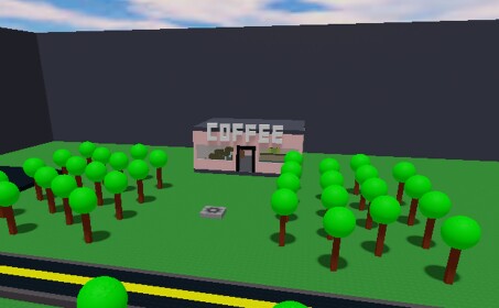 A Classical Coffee Shop