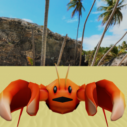 Practice Raiding! (crab rave army)