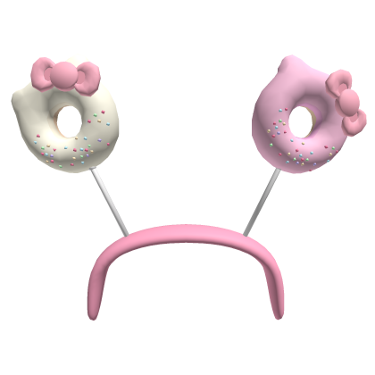Donut Diwali Sparkler Headband Addon
